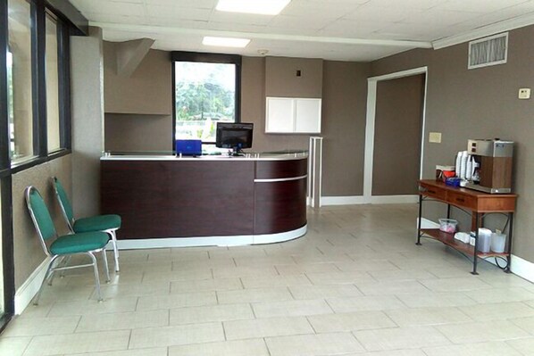 منطقة الاستقبال