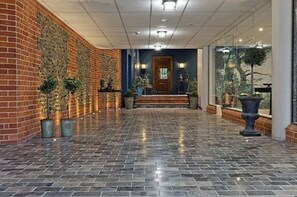 Entrée de l’hébergement