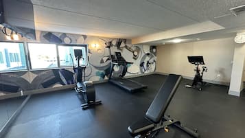 Sala de fitness
