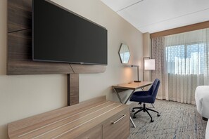 42-inch flat-screen TV with cable channels, TV - Best Western Plus Downtown Tacoma (Tacoma)