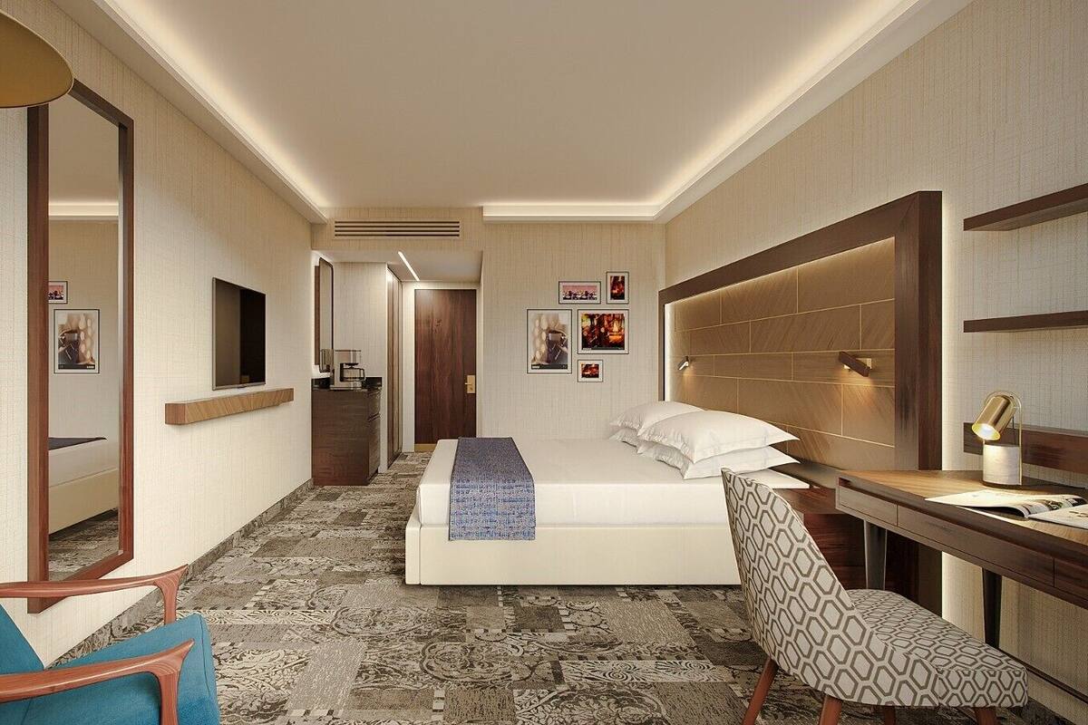 Executive Room (Adults over 18) | Cofres nos quartos, escrivaninha, espaço de trabalho para notebook