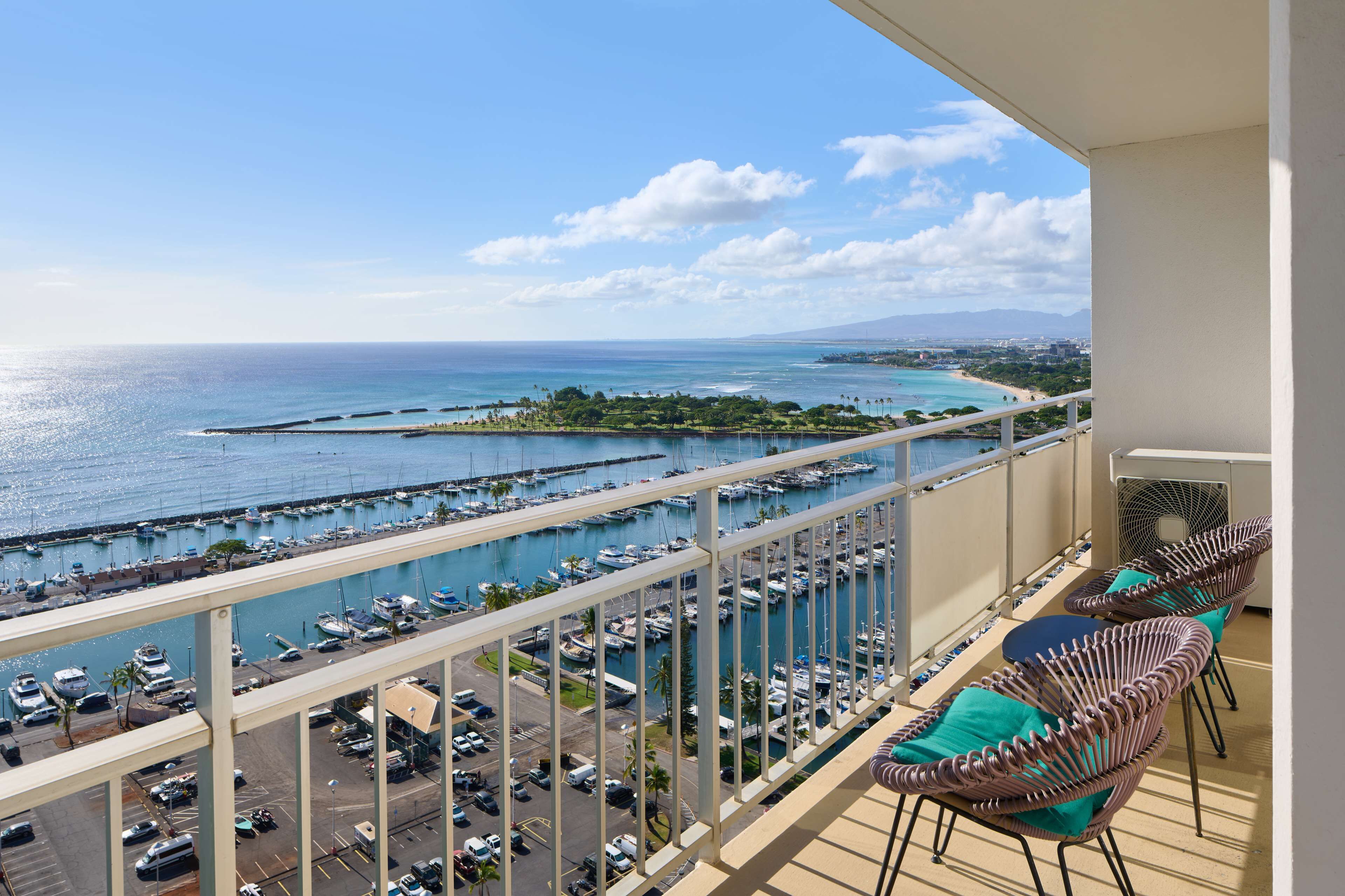 luxury room, oceanfront | view from room