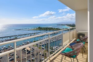 Luxury 2BR Oceanfront | View from room