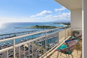 Luxury 2BR Oceanfront | View from room