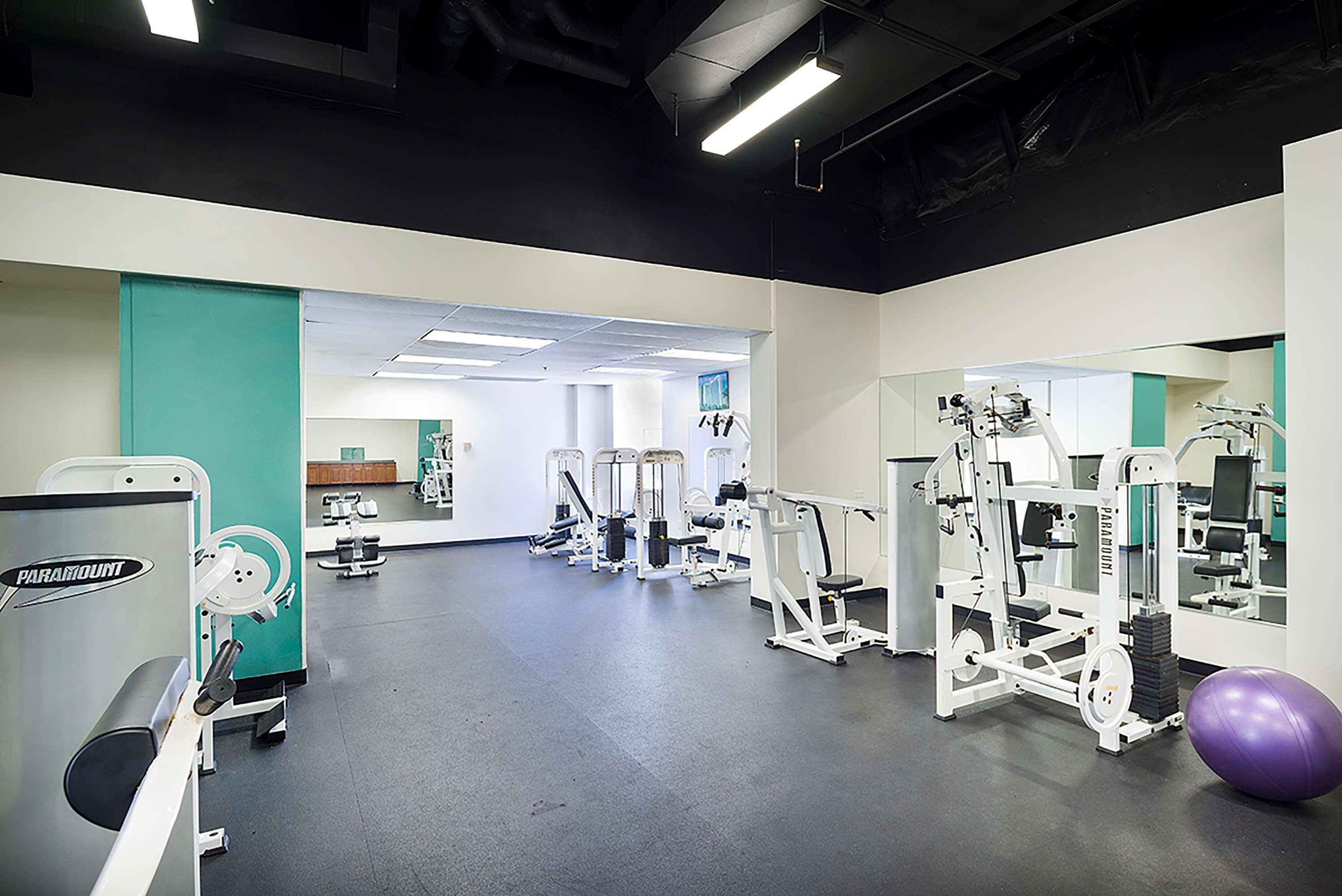 fitness facility