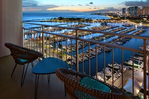 Lúxusherbergi - útsýni yfir hafið (Sunset) | Útsýni úr herberginu