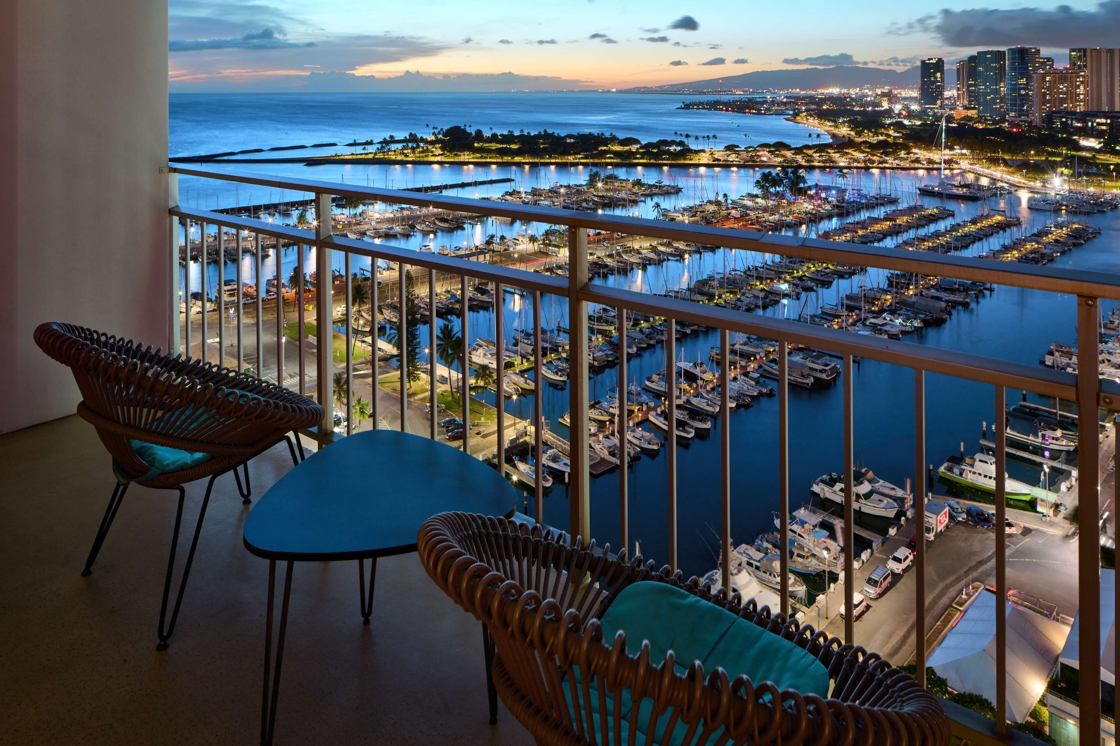 Luksusrom, havutsikt (Sunset) | Utsikt fra rommet