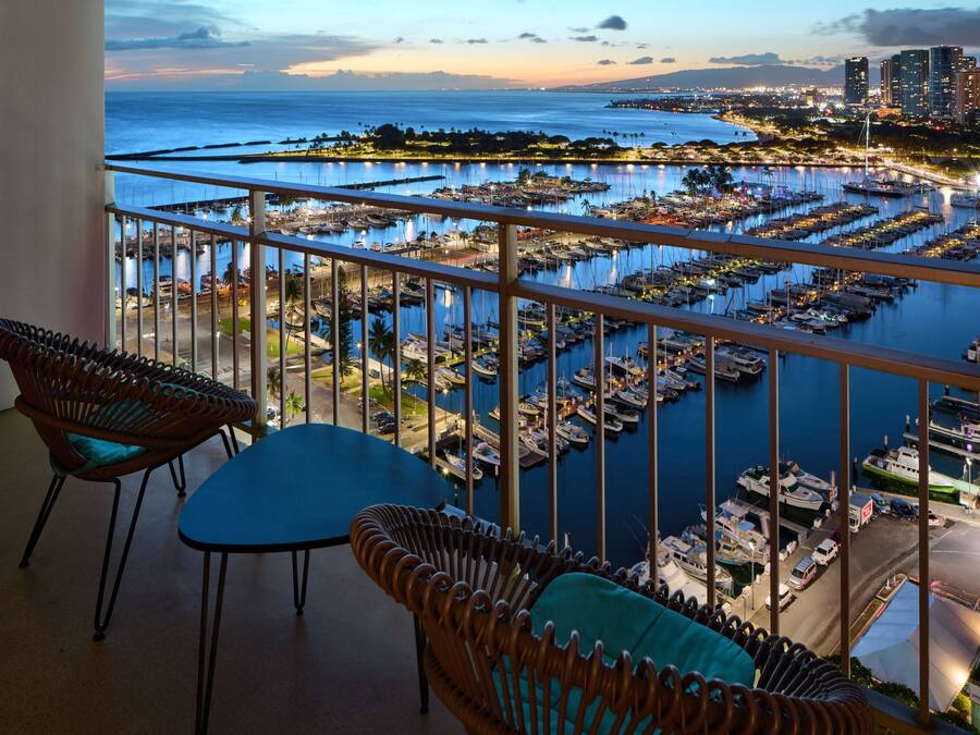 Luxury Sunset Ocean View | View from room