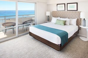 Premium bedding, pillow-top beds, in-room safe, blackout curtains