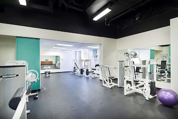 Fitness center at Ilikai Hotel & Luxury Suites