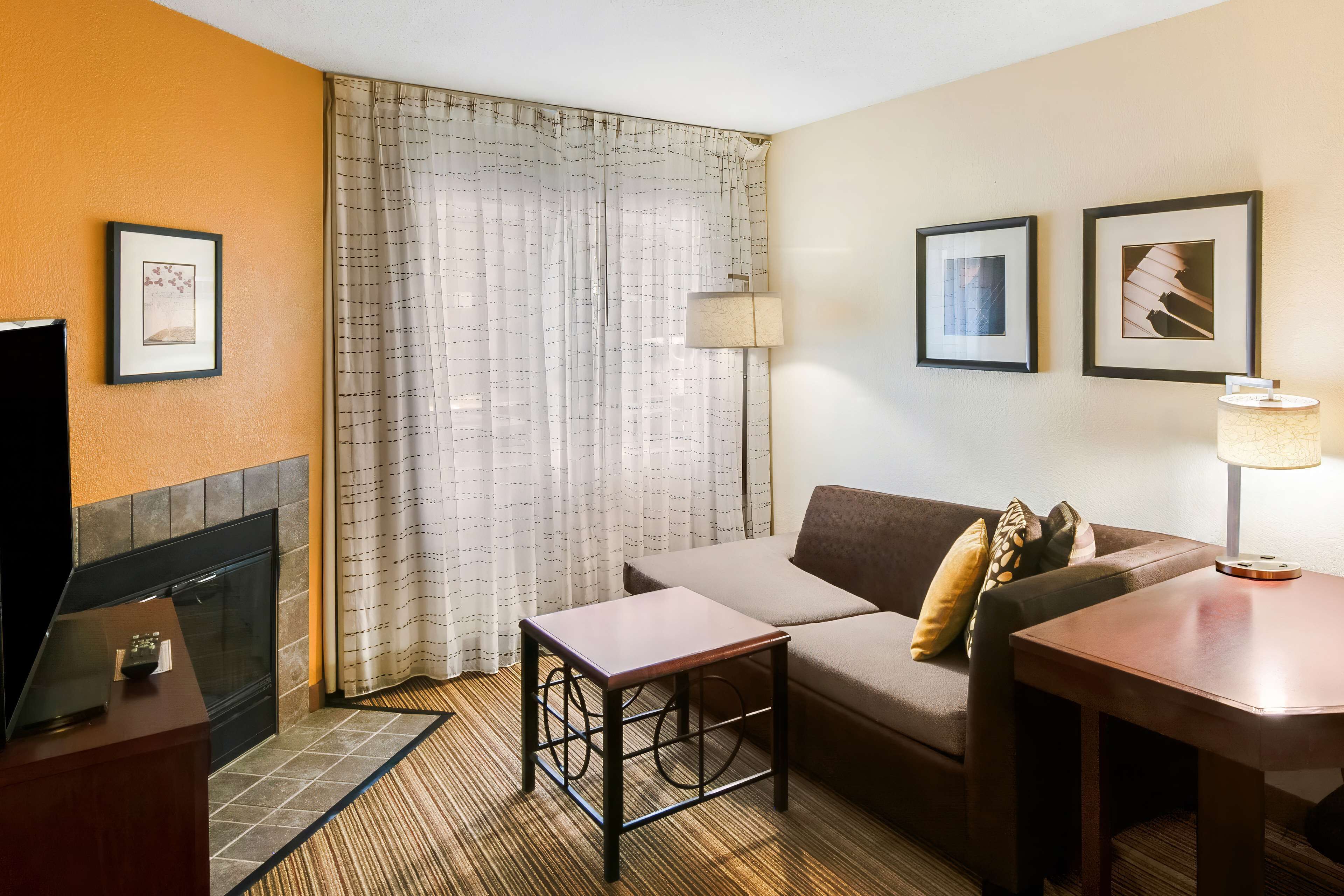 2 bedrooms, desk, blackout curtains, iron/ironing board