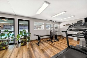 Instal·lacions de fitnes