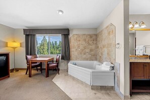 1 bedroom, hypo-allergenic bedding, pillowtop beds, in-room safe