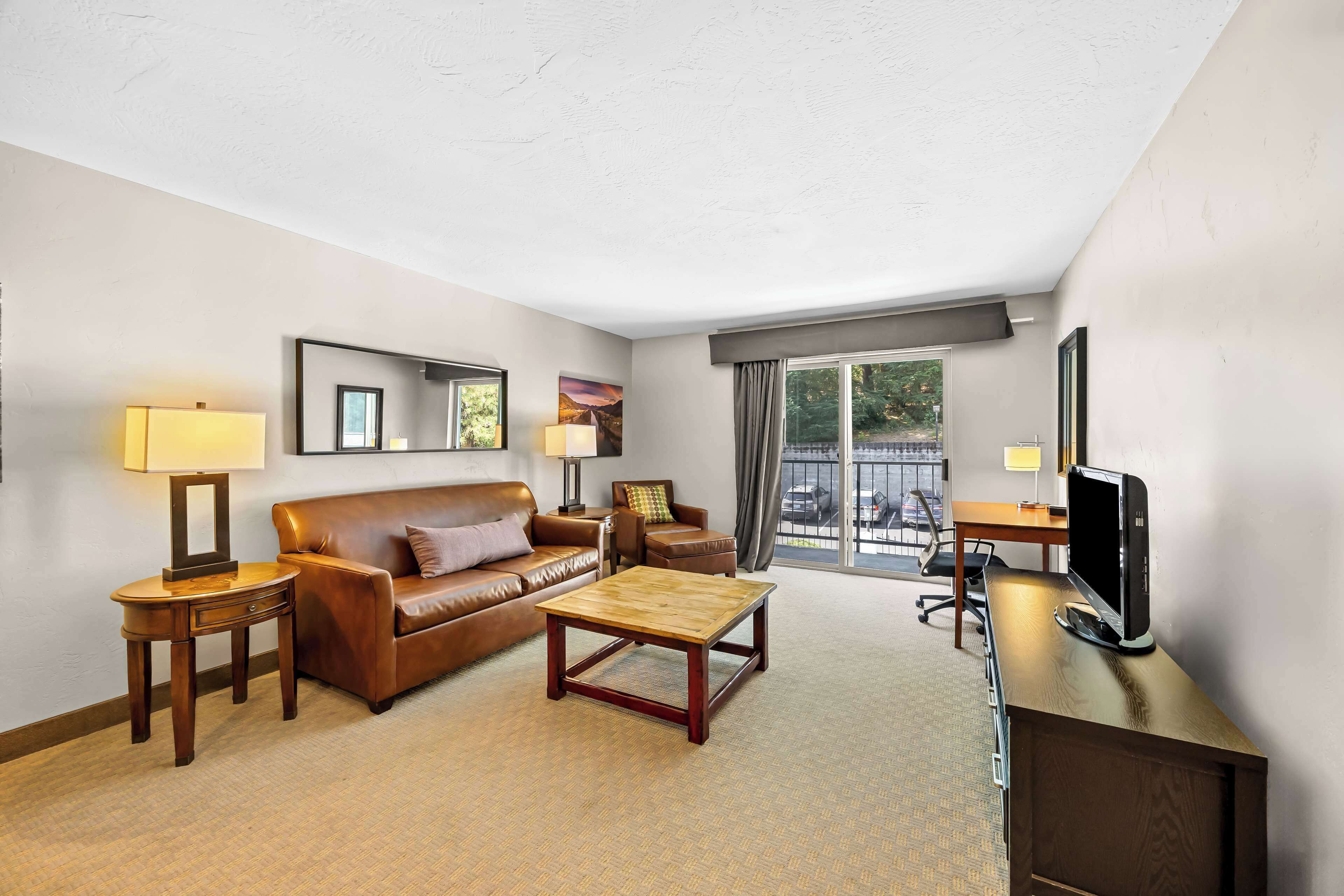 suite, 1 king bed, non smoking, balcony (walk-in shower;with sofabed) | hypo-allergenic bedding, pillow-top beds, in-room safe, desk