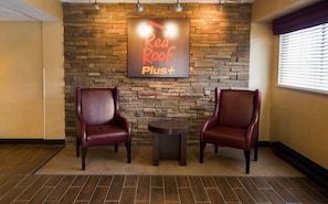 Sitzecke in der Lobby