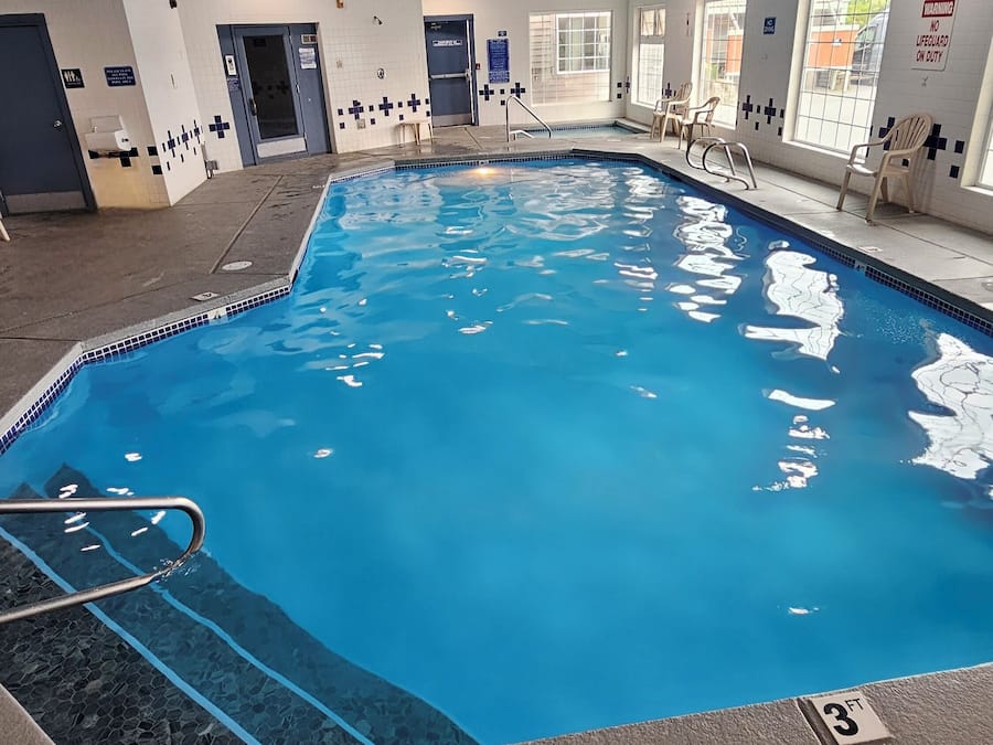Indoor pool