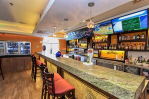 Bar (in der Unterkunft)