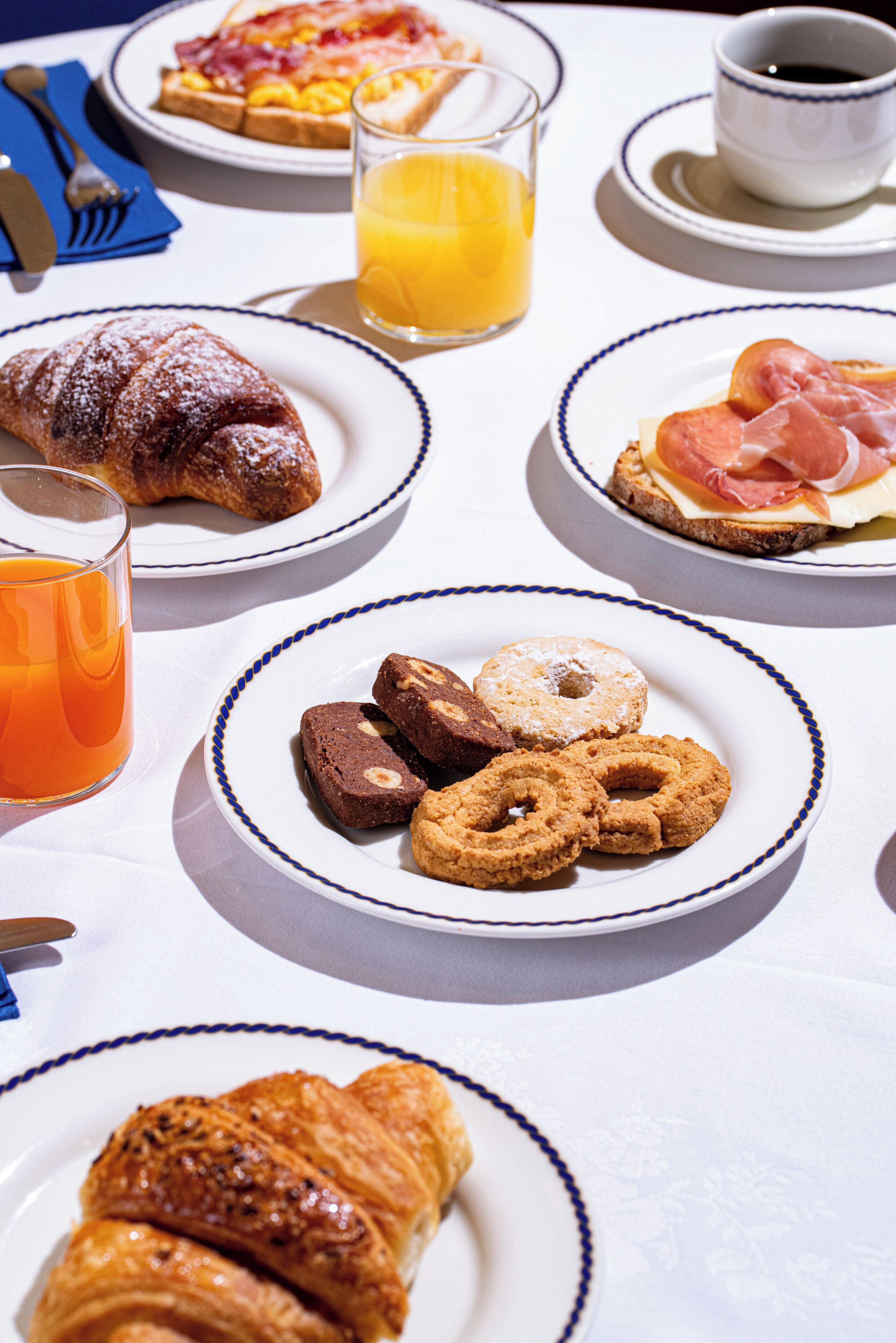 daily buffet breakfast (eur 13 per person)