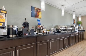 Free daily full breakfast - Best Western Nursanickel Motel (Dalhart)