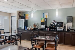 Free daily full breakfast