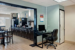 Business centre