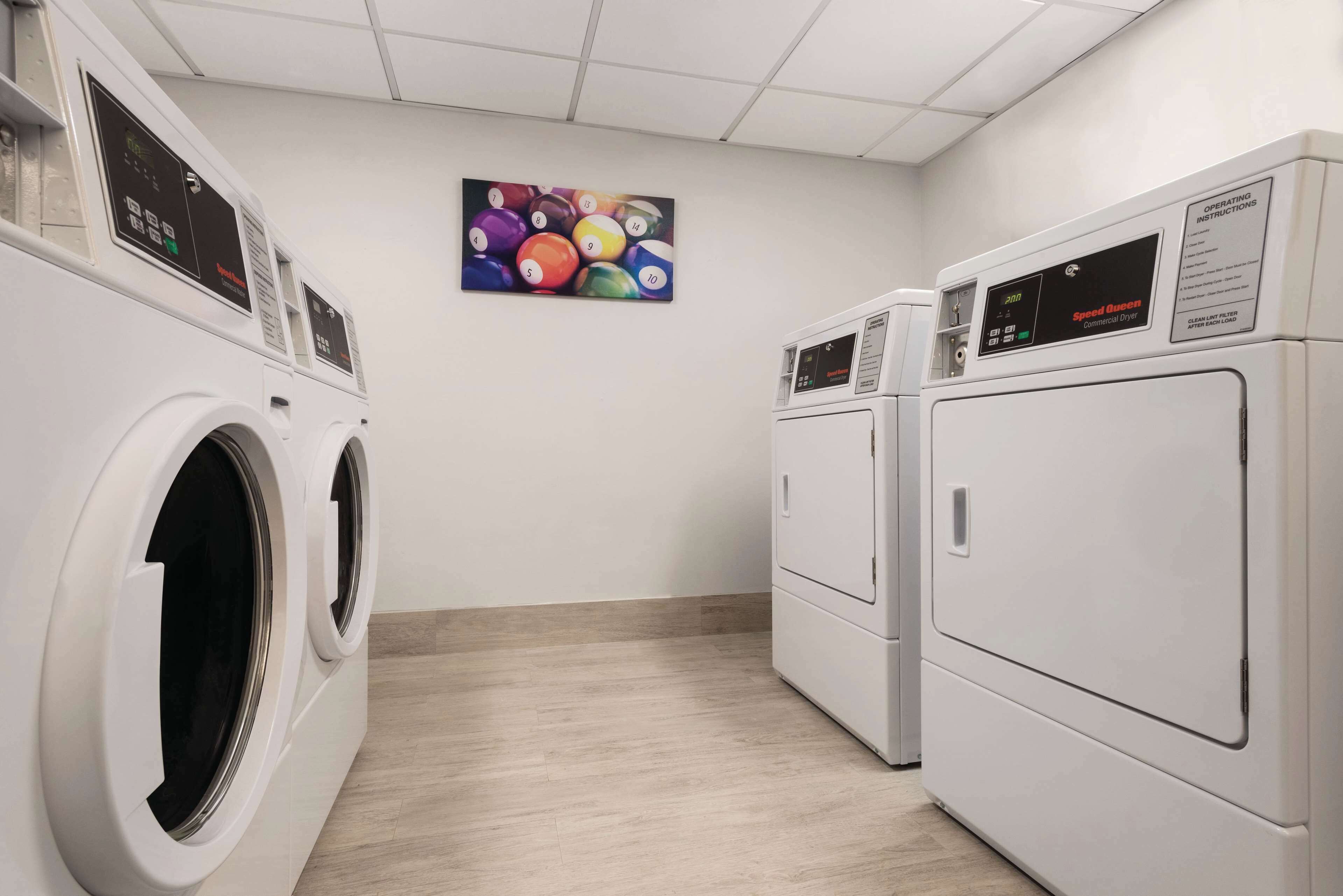 laundry room