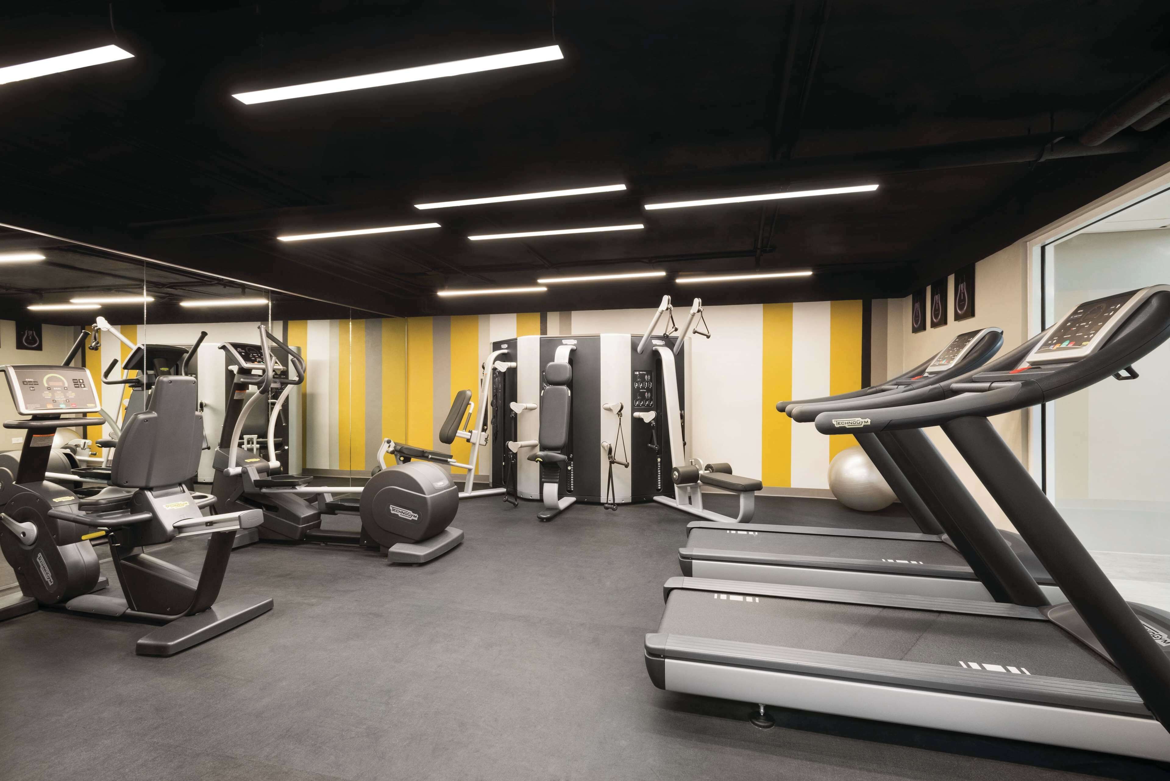 fitness facility