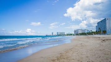 Beach nearby