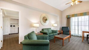 Suite, 1 kingsize-seng, ikke-røyk