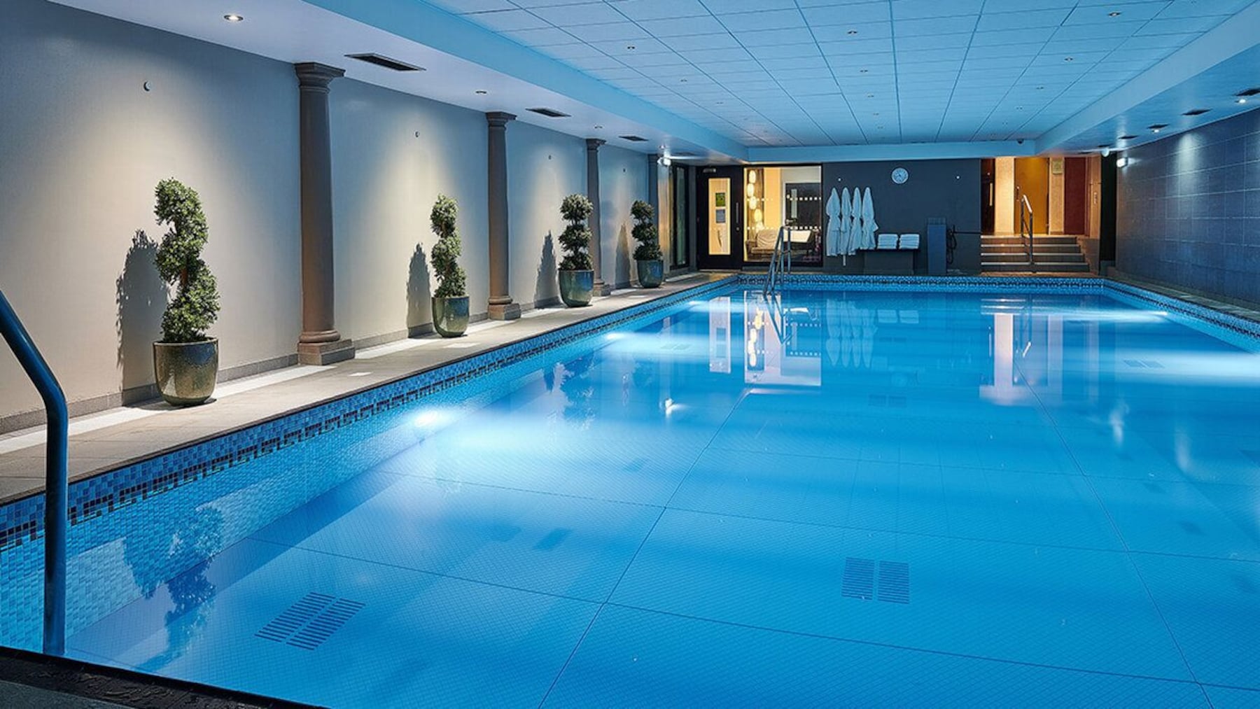 Indoor pool