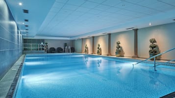 Piscine couverte