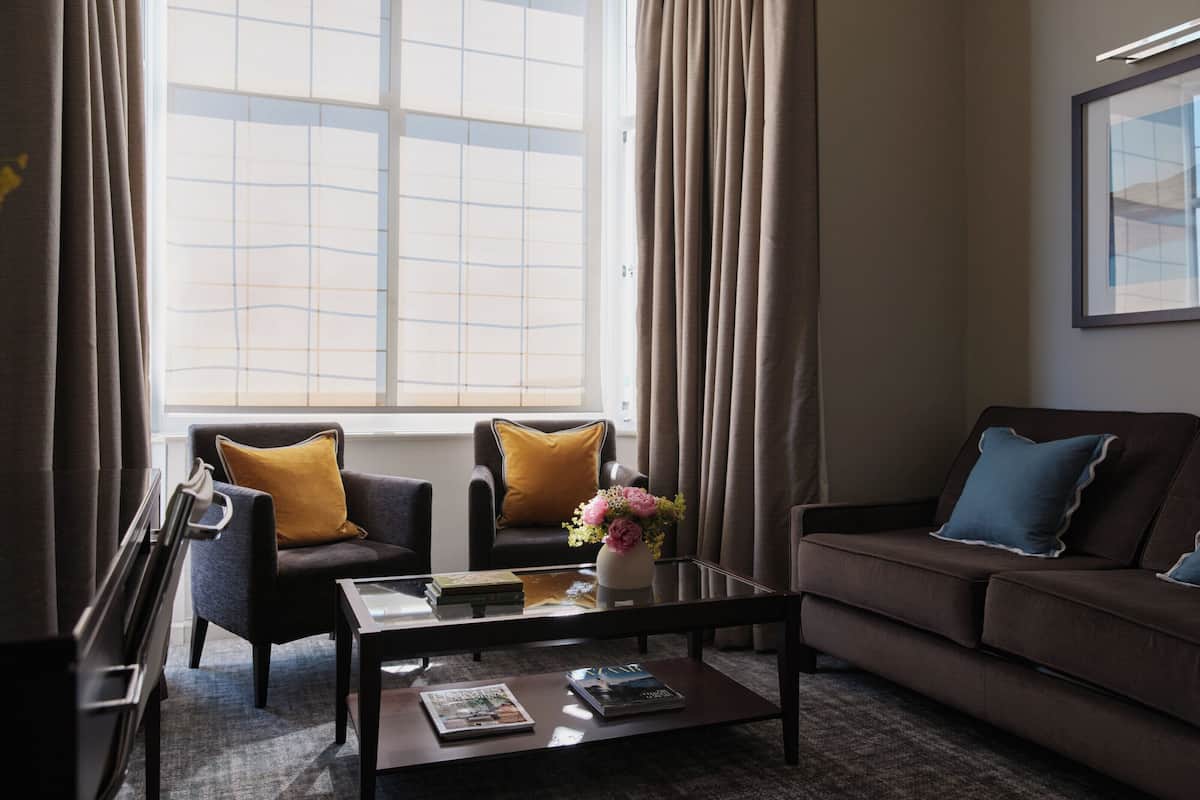 Superior Double Room, Ocean View | Premium bedding, in-room safe, individually decorated