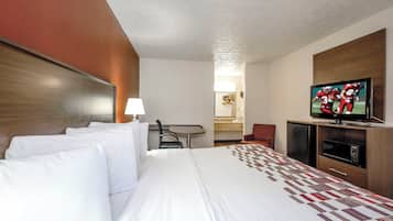 In-room safe, desk, cribs (free), rollaway beds (surcharge)