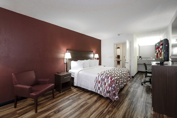 In-room safe, desk, cribs (free), rollaway beds (surcharge)