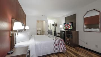 In-room safe, desk, free cribs/infant beds, rollaway beds