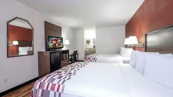 In-room safe, desk, free cots/infant beds, rollaway beds