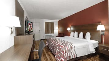 In-room safe, desk, free cribs/infant beds, rollaway beds