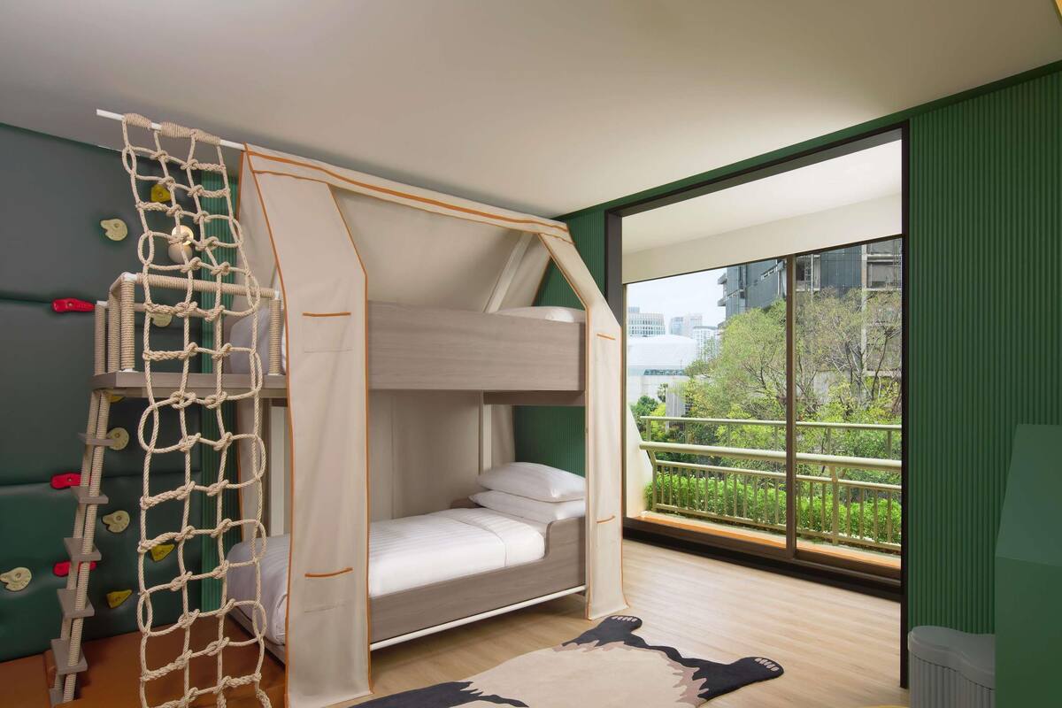 Familien-Suite, 2 Schlafzimmer
