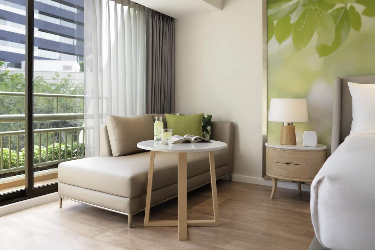 Camera Deluxe, 1 letto king | 1 camera, biancheria da letto di alta qualità, materassi in memory foam
