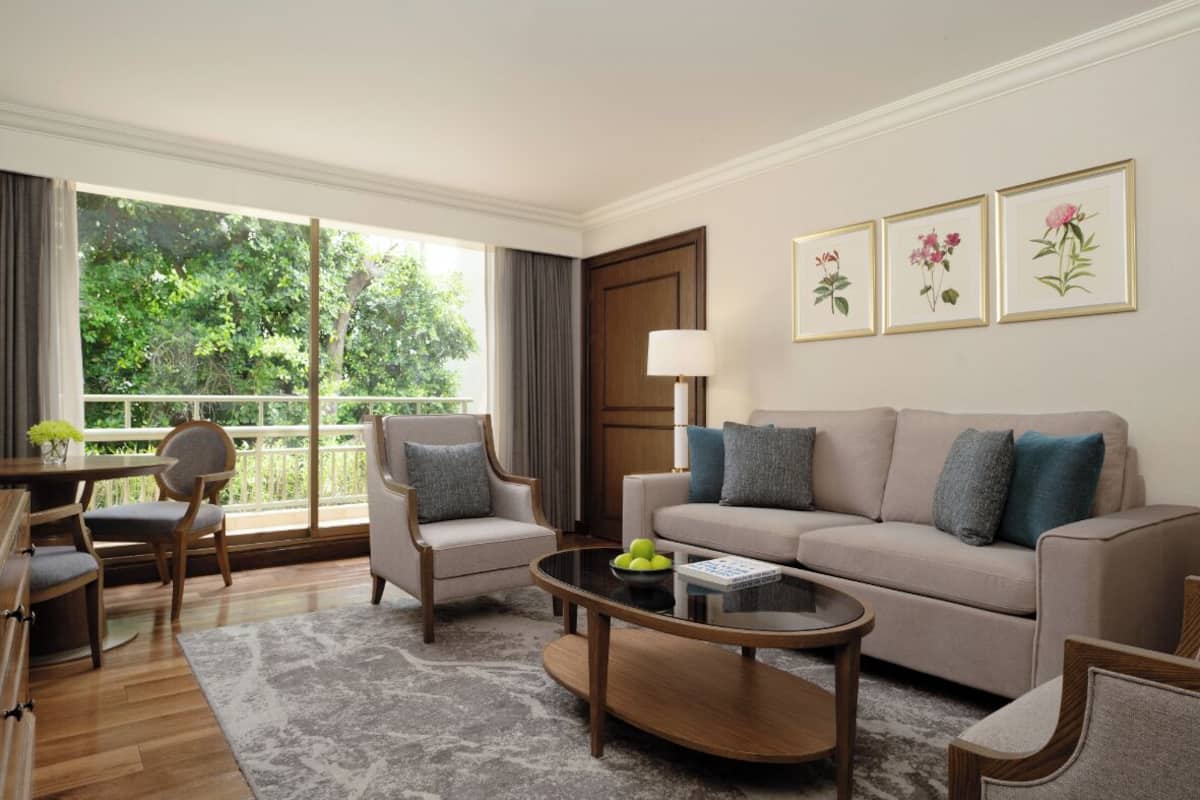 1 habitación y ropa de cama de alta calidad