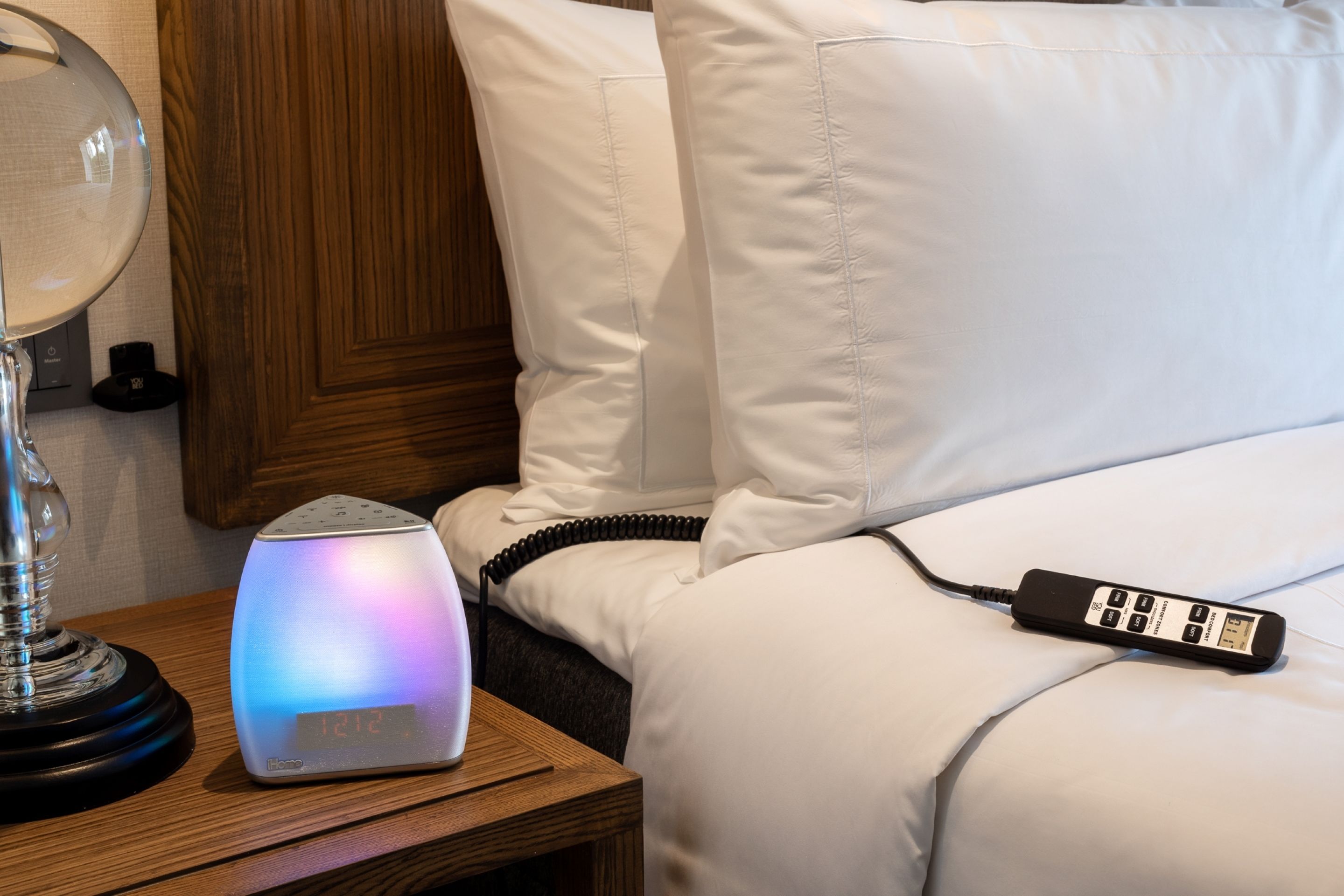 wellness sleep suite | 1 bedroom, premium bedding, memory-foam beds, free minibar items