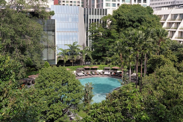 View from room - Mövenpick BDMS Wellness Resort Bangkok (Bangkok)