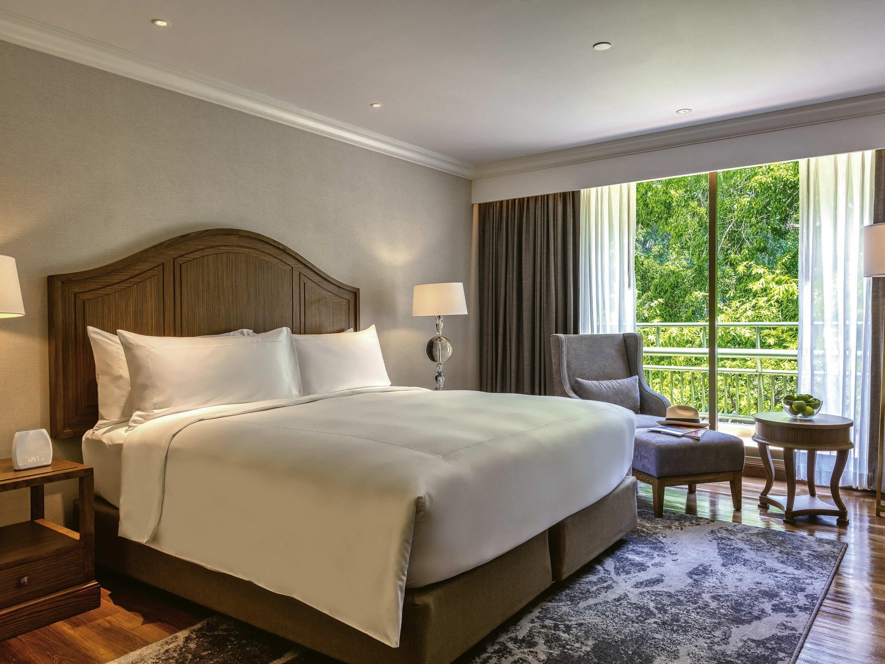 Sviitti, 1 suuri parisänky (Wellness) | Ylelliset vuodevaatteet, memory foam -patjalliset sängyt