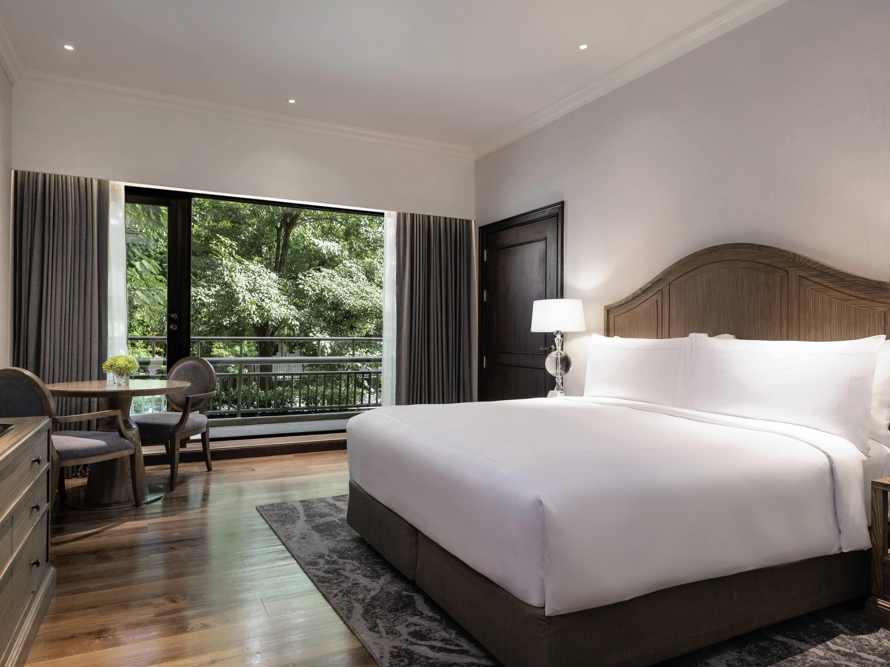 Suite, 2 soverom | Sengetøy av topp kvalitet og memory foam-senger