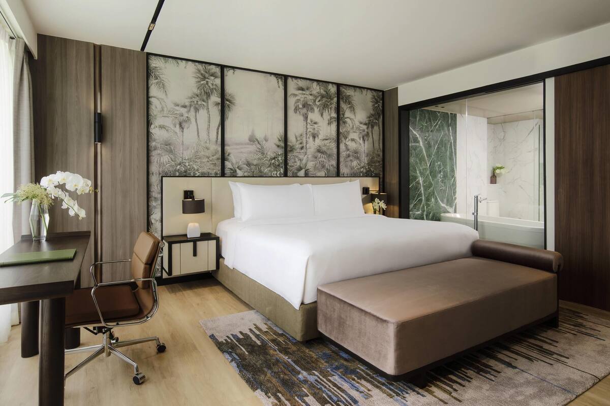 Family Suite, 2 Bedrooms, Club Access | Premium bedding, memory foam beds, free minibar items, in-room safe