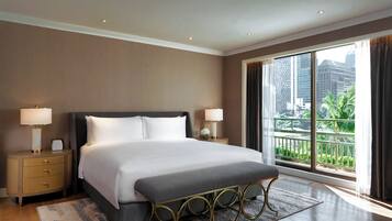 Presidential Suite, Club Access | 1 bedroom, premium bedding, memory foam beds, free minibar items