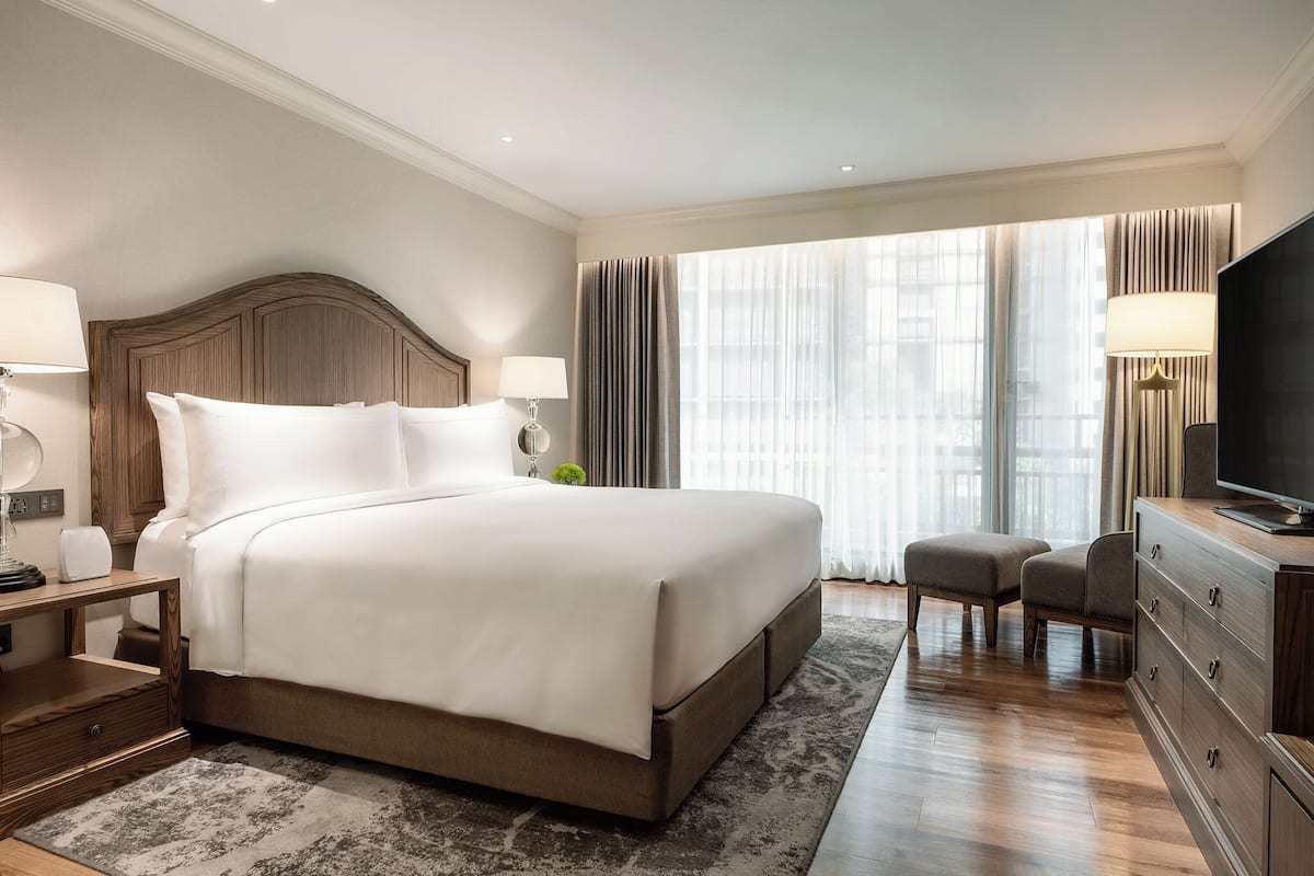 1 habitación y ropa de cama de alta calidad