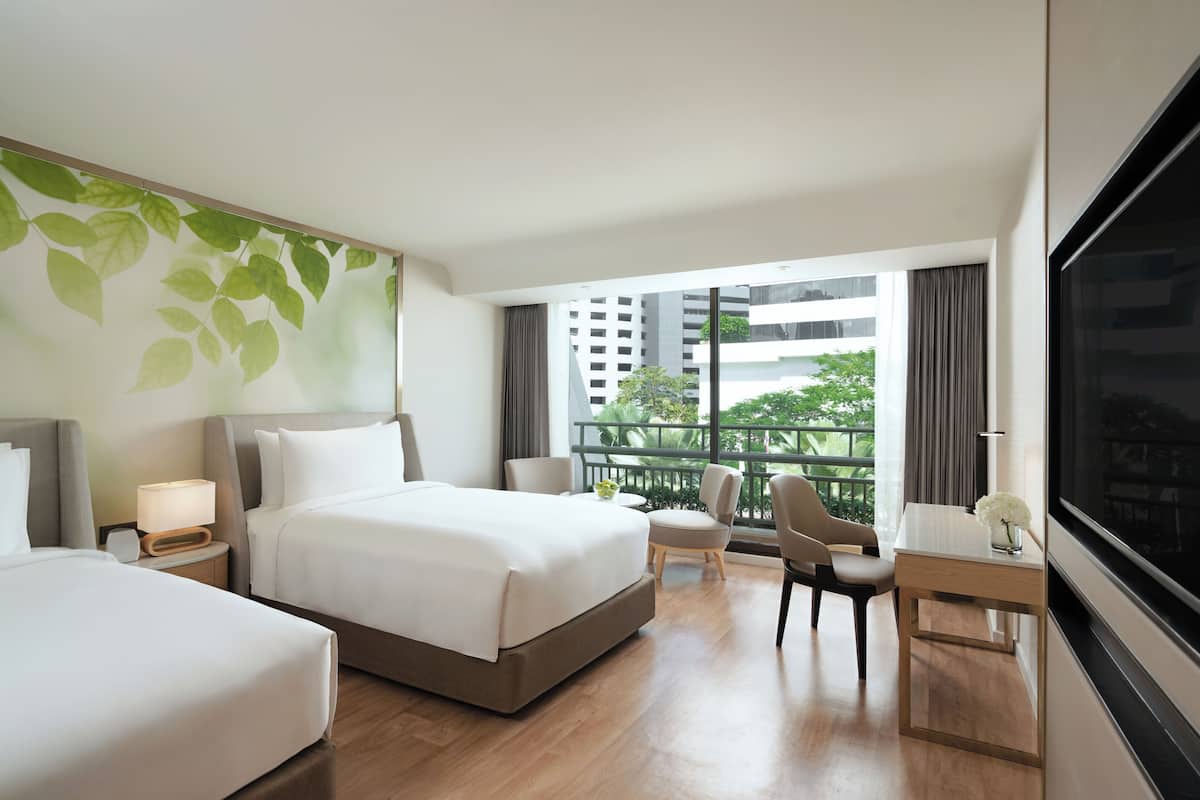 Deluxe Room, 2 Twin Beds | 1 bedroom, premium bedding, memory foam beds, free minibar items