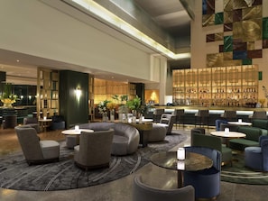 Salón en el lobby