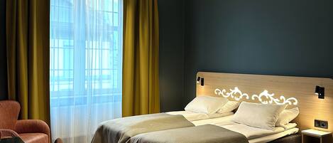 Superior-Zweibettzimmer | 1 Schlafzimmer, Pillowtop-Betten, Zimmersafe, Verdunkelungsvorhänge
